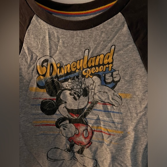 Disneyland Resort 55 Sweatshirt crewneck Women's Medium - Picture 2 of 4